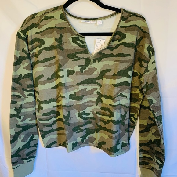 Cami cozy split neck top #331 - Picture 5 of 8